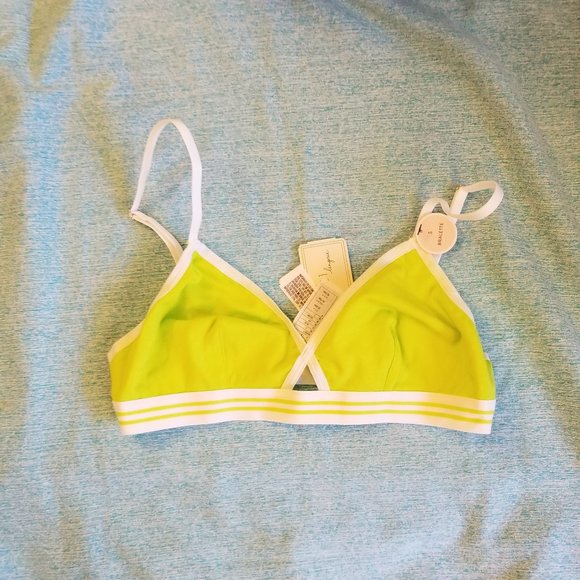 Forever 21 Other - NWT Forever 21 TWO (2) Lime Green Bralettes Small